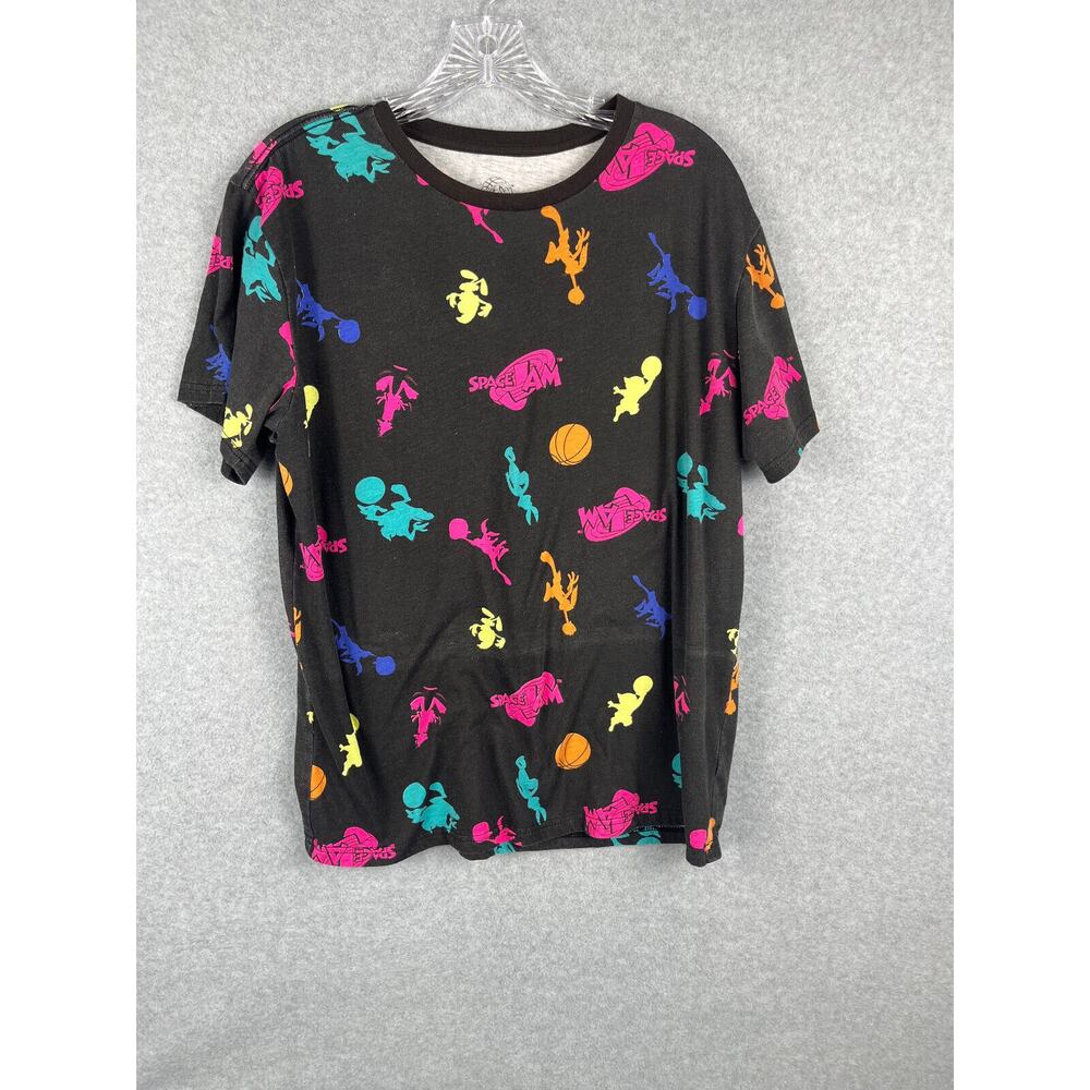 Space Jam Character T Shirt Size M Black‎
